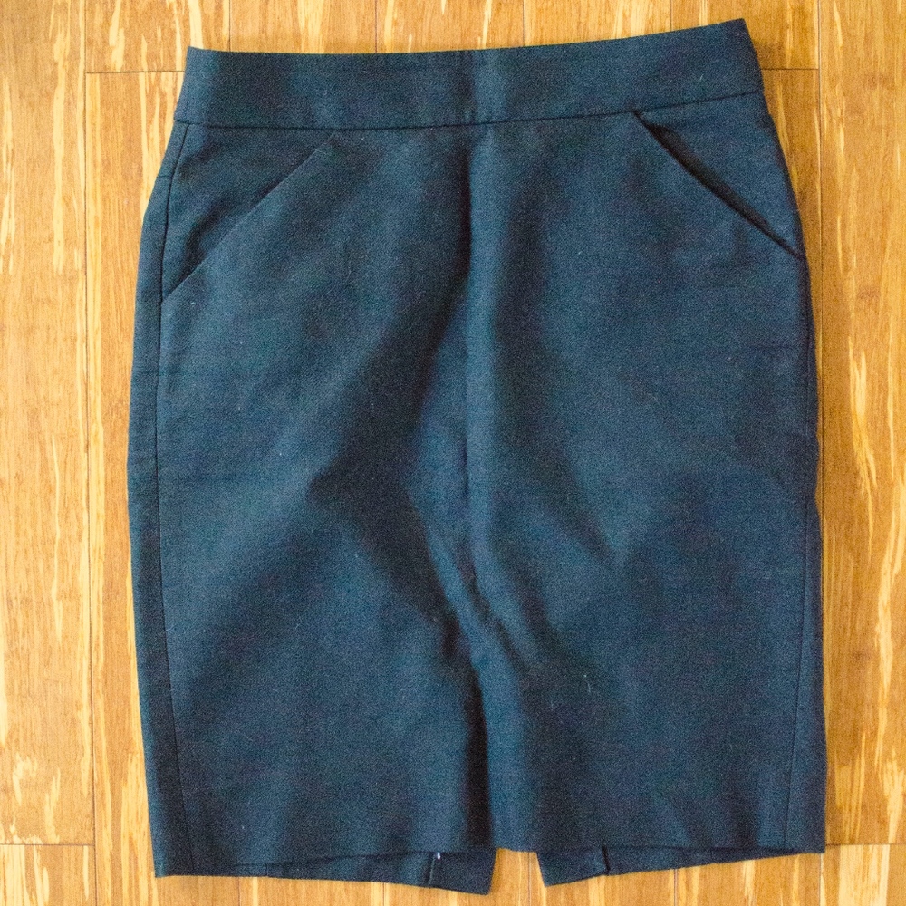 J Crew The Pencil Skirt